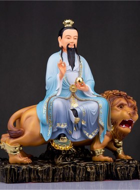 速发一心摆脂树斋件太乙救苦东极青华大中式工艺品太乙真人摆件