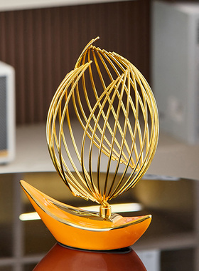 速发电帆风顺帆船摆件家居客一厅视柜酒柜办公室桌面软装饰品轻奢