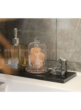 速发装板间卫生台浴室摆件洗手间套装展厅民宿托盘香薰组合样饰品