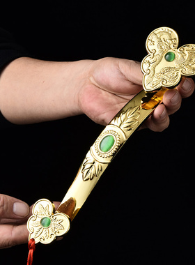 速发包邮件如意工艺礼品摆件家用品品家居饰用摆玉合金材质