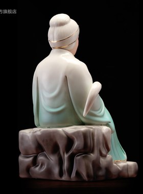 速发陶神碧霞元君瓷像奶奶娘娘老母圣奉佛像家用供母摆件