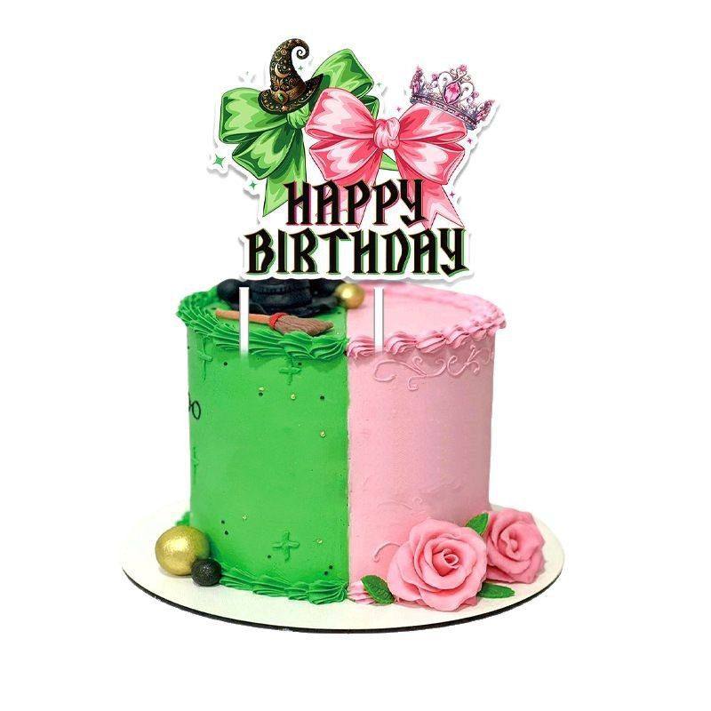 亚马逊卡通女巫派对生日装饰横幅气球挂饰儿童蛋糕装饰手提盒礼袋,淘宝优惠券,粉丝福利购,淘宝优惠卷