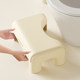 Cream style toilet toilet footstool plastic thickened modern simple bathroom toilet footstool strong for adults