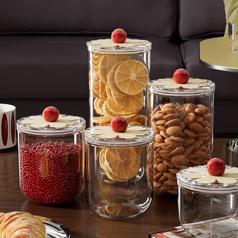 密封罐食品级五谷杂粮储物罐防潮保鲜干货收纳盒零食储存塑料瓶子,淘宝优惠券,粉丝福利购,淘宝优惠卷