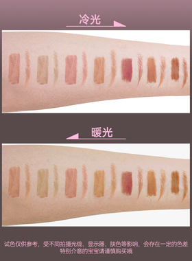 桃又野双头染眉膏眉笔二合一防水