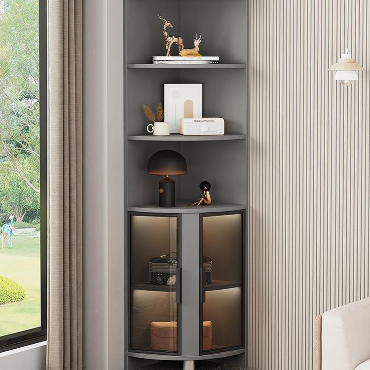 角柜转角柜三角柜墙角置物柜靠墙三角柜纳F9679755收柜客厅子角拐 - 图2