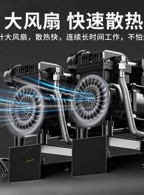 空通气压缩机小型充气家泵用用型便携式空压机功率静音10023185木