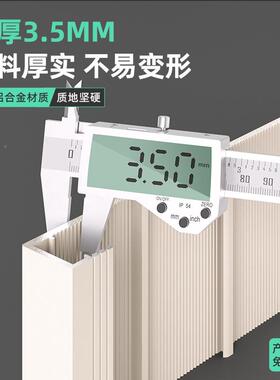 厂不锈-240钢框门套轻奢家金属加厚4mm垭口套包边门条铝合金哑口