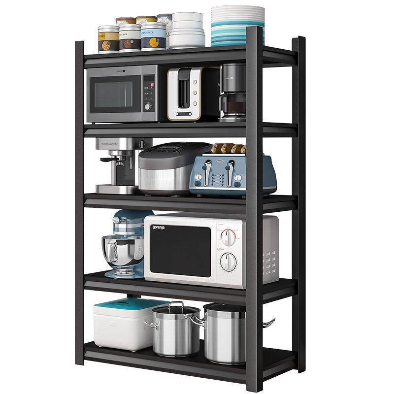 新疆包邮厨房置物架落地式多层微波炉架锅架烤箱物架收纳架储多功,淘宝优惠券,粉丝福利购,淘宝优惠卷