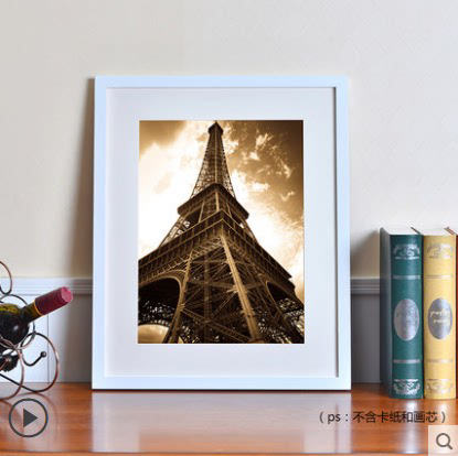 相框欧风拼图装饰1000片500片房间框画框300现代片客厅北创意简约,淘宝优惠券,粉丝福利购,淘宝优惠卷