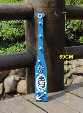 5zw地中海装饰摆件海主题橱窗陈列摆设沙滩洋风酒吧酒店婚庆拍摄