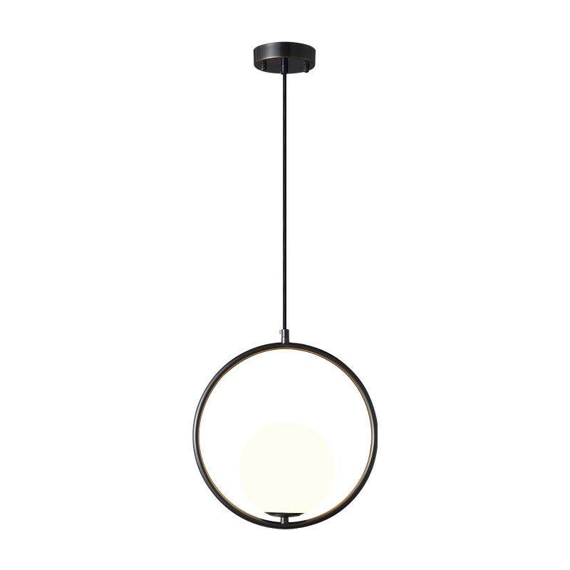 现代简约吧台床头中岛黄铜吊灯玻璃圆球服装奶茶甜品店个性小吊灯,淘宝优惠券,粉丝福利购,淘宝优惠卷