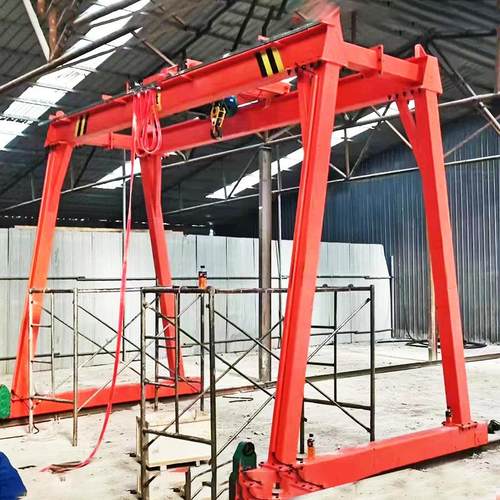 无轨升降龙门架 货物搬运移动起重机 工业车间用 小型电动龙门架 - 图0