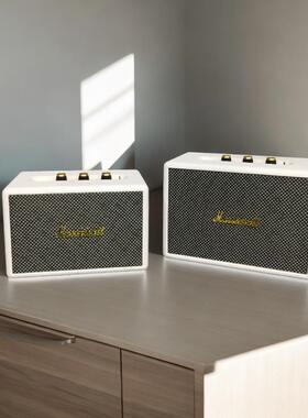 工厂马歇尔音响音箱模型样板房书房软装摆件道具饰品