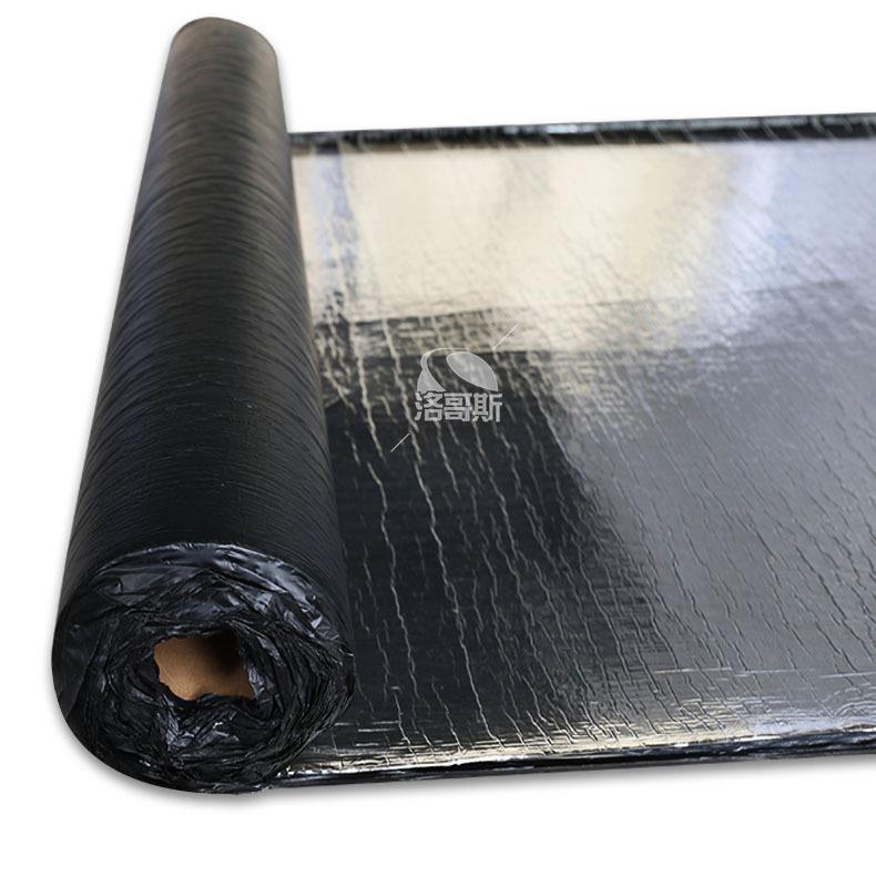 自粘型防水卷材木屋别墅屋面屋顶补漏隔热彩钢瓦阳光房沥青油毛毡 - 图1