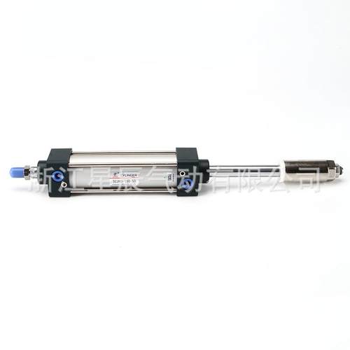 星辰气动SCJ标准气缸可调型标准气缸复动型拉杆式气缸双作用气缸 - 图3