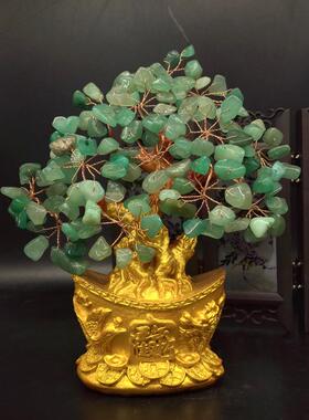 发财树摇钱树摆件 开业礼品摆件招财工艺品公司店铺饭店开业送礼