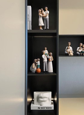 速发轻奢酒柜摆件组合套装客厅家居装关电视柜玄饰高级感软装