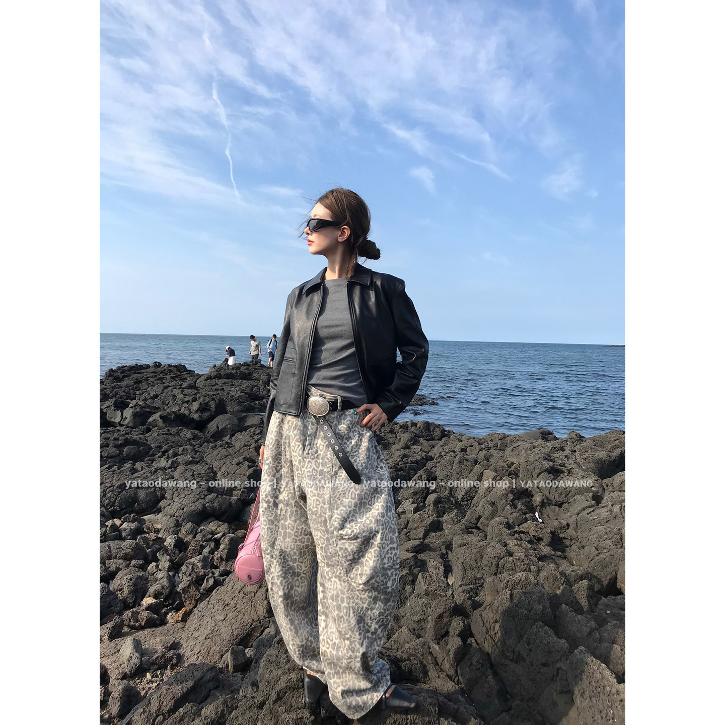 牙套大汪 【万能穿搭】小味道十足*七分袖T恤百搭实穿打底上衣