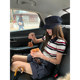 Braces Dawang Jianghan stitch ກາງເກງກາງເກງຂອງແມ່ຍິງທີ່ມີກາງເກງຂາກາງເກງໃຫມ່