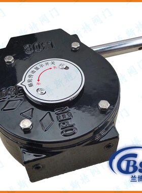 蝶阀涡轮头 不锈钢阀门蜗轮箱配件 手动执行器开关变速箱传动装置