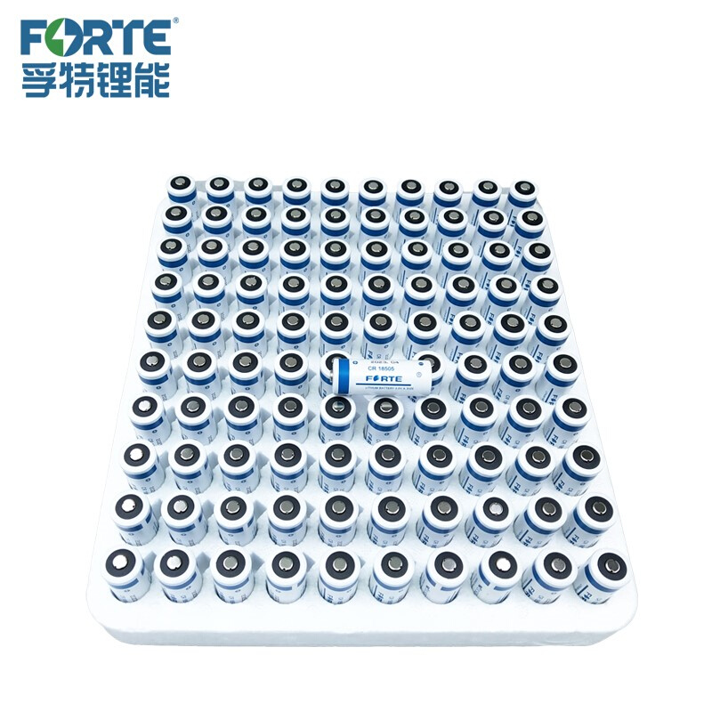 Forte孚特CR18505预付费IC卡水表燃气表烟火灾探测报警器3V锂电池-图3