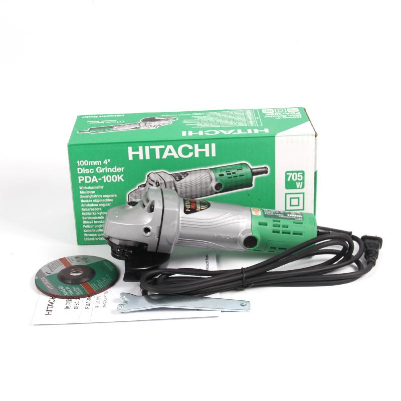 日立PDA100K角磨机多功能万用木工抛光去毛刺大功率电动磨光机 - 图3