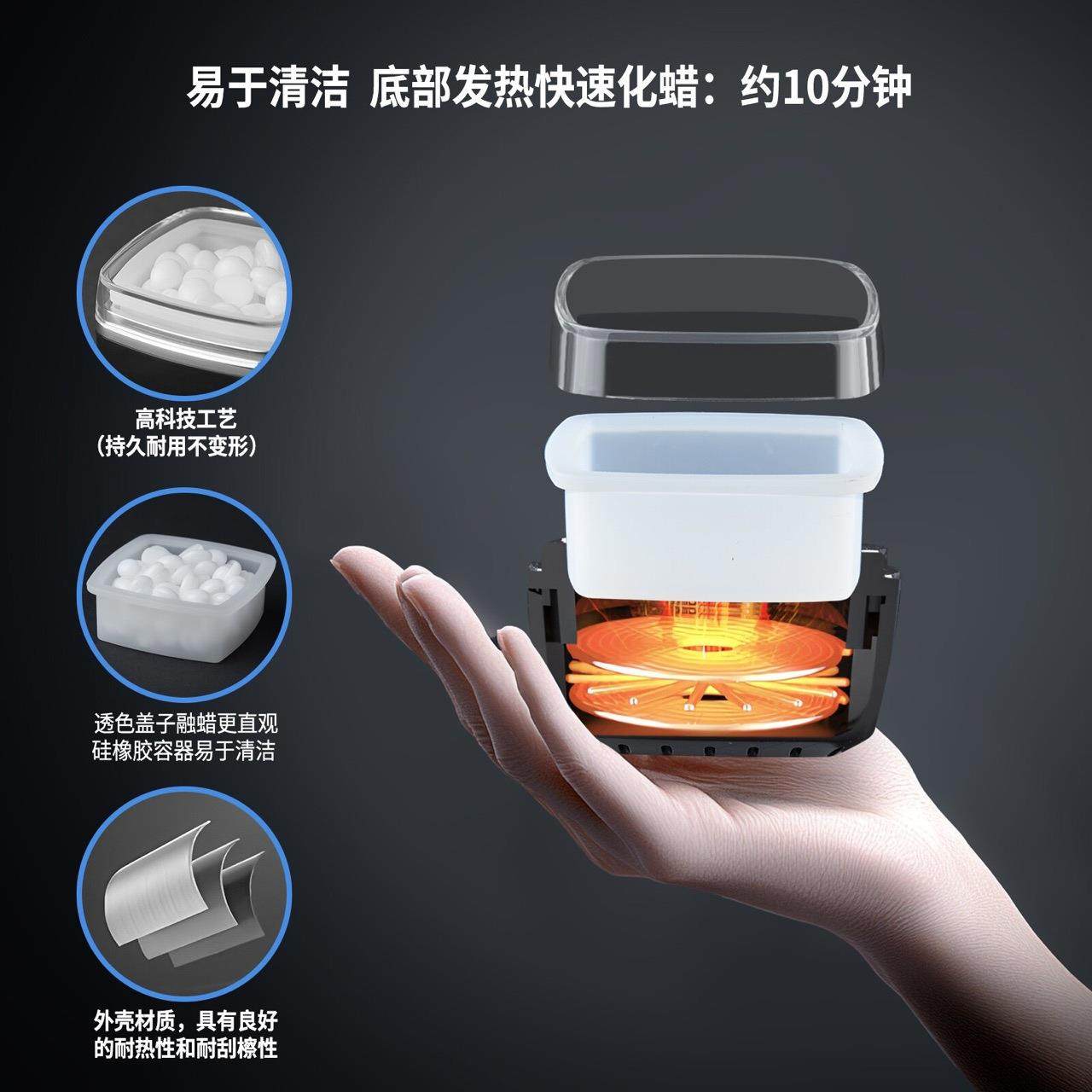 便携式脱毛蜡机熔蜡机蜜蜡机蜡疗机融蜡机融蜡器煮蜡机迷你小蜡机,淘宝优惠券,粉丝福利购,淘宝优惠卷