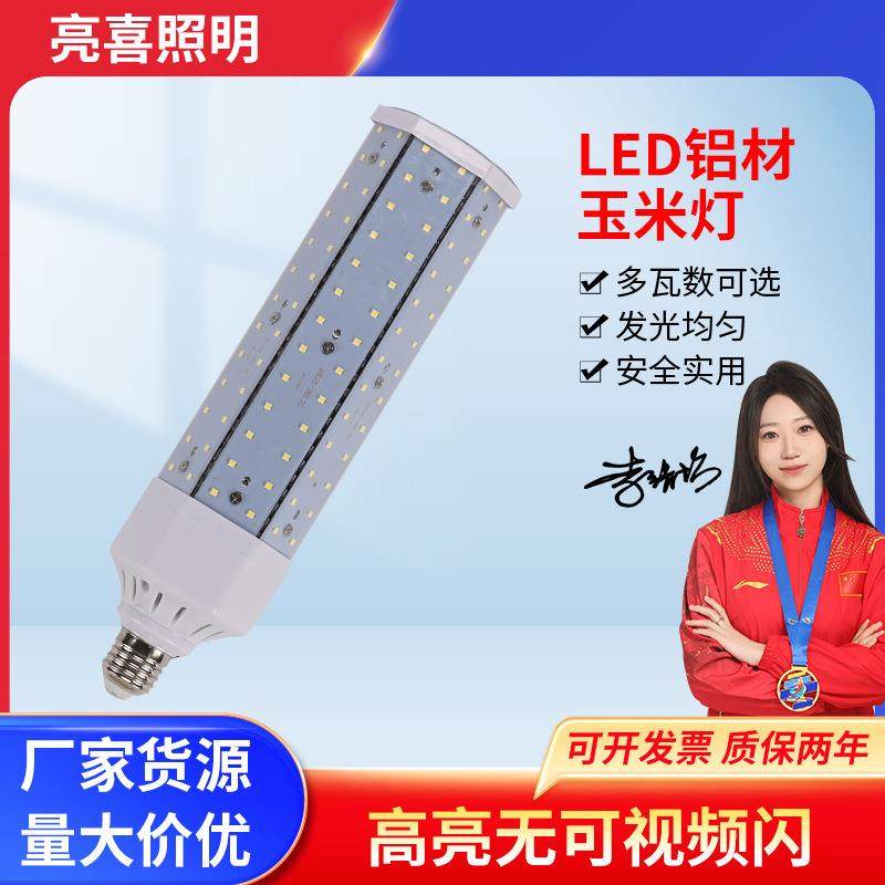 led玉米灯泡厂家e27灯泡工程灯大功率led照明灯泡40W60W80W,淘宝优惠券,粉丝福利购,淘宝优惠卷