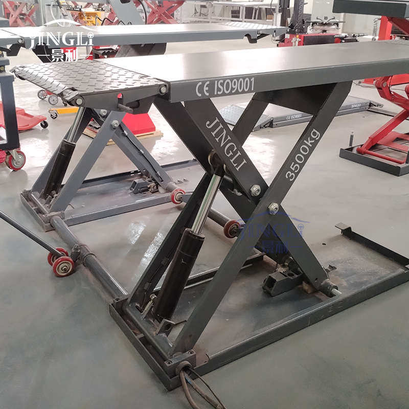 景利工厂免挖坑移动小剪举升机汽车升降机汽修举升平台剪式举升机,淘宝优惠券,粉丝福利购,淘宝优惠卷