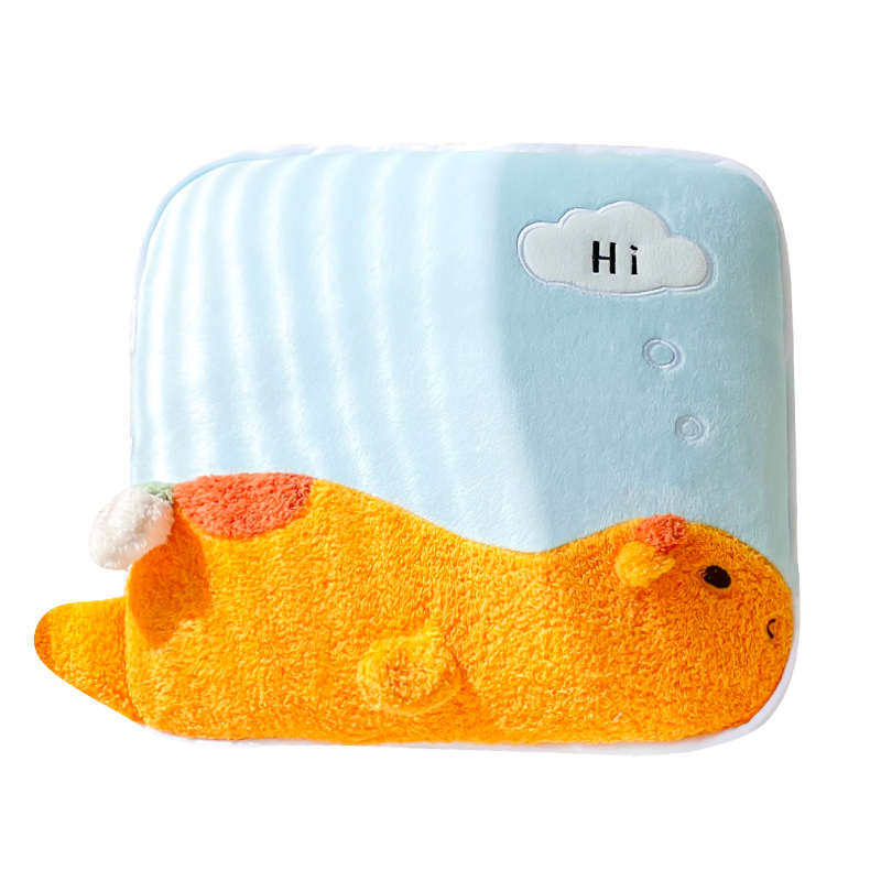 办公室抱枕被子两用午睡神器车载空调毯子二合一折叠车用枕头夏季,淘宝优惠券,粉丝福利购,淘宝优惠卷