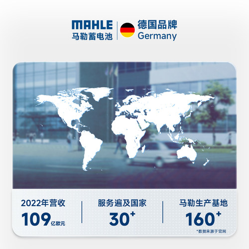 马勒蓄电池L2-350适用于东风景逸长安悦翔睿骋逸动睿成汽车电瓶 - 图2