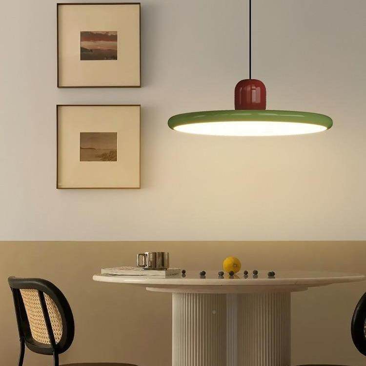 餐厅吊灯全谱复光古餐法式碟桌吧台灯现代简约高级感圆桌飞吊灯,淘宝优惠券,粉丝福利购,淘宝优惠卷