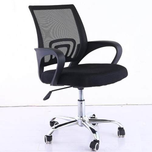 办公椅回字椅学习洽谈会议商务靠背护腰老板椅网布升降电脑椅 - 图0