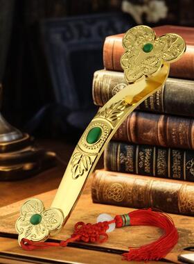 合金如意摆件家居饰品吉祥如意摆件摆饰金属工艺品