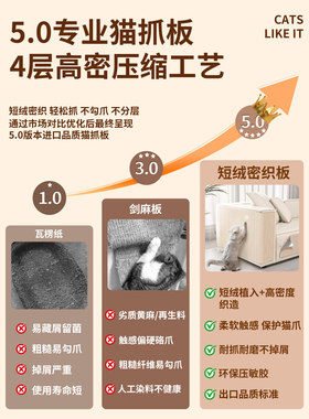 床边防猫抓沙发保护贴垫家