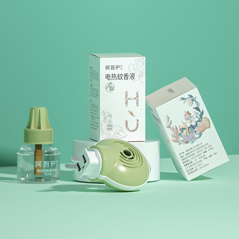 植护电热蚊香液无味婴儿孕妇专用补充液官方旗舰店正品防虫加热器