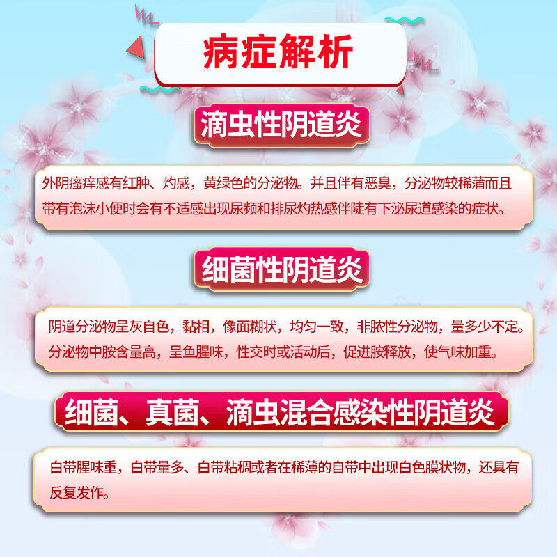 甲硝唑阴道栓妇科用阴道炎泡腾片专用药塞霉菌滴虫性外阴瘙痒正品