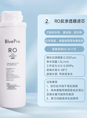 Bluepro博乐宝E15/E16pro滤芯