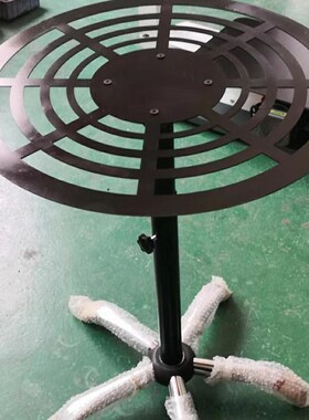 360度油漆架转盘喷油漆转台升降旋转家俱汽车喷漆台迷你字喷漆台
