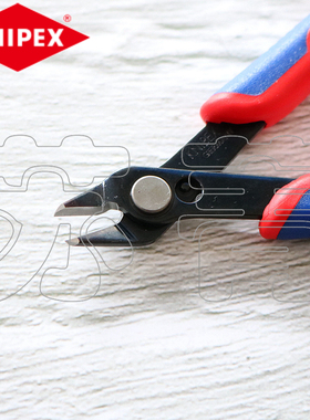 德国原装凯尼派克KNIPEX 电子剪切钳 精密斜口钳7861125  7861140