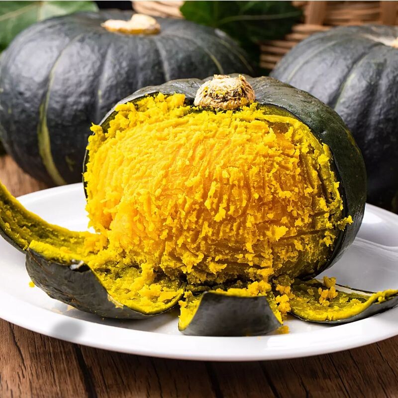 贝贝南瓜老熟粉面香甜宝宝辅食孕妇营养代餐