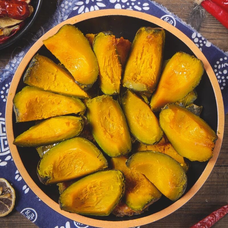 贝贝南瓜老熟粉面香甜宝宝辅食孕妇营养代餐