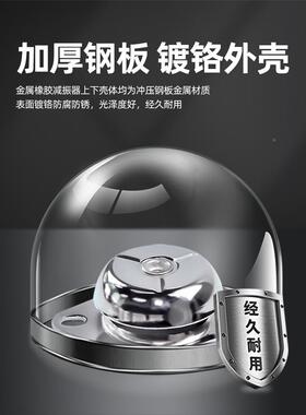 ZA型金属橡胶减震器压缩机空压机钟型隔震垫碗型发电机组减震胶垫