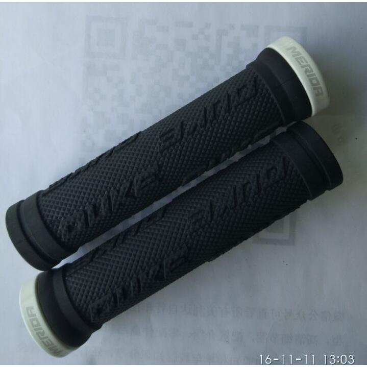 Merida/美利达山地车挑战者公爵超越原装橡胶把套自行车防滑握把 - 图1