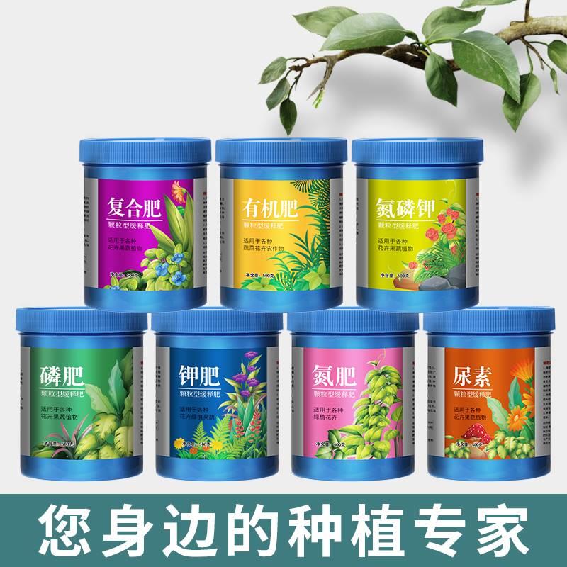 水溶颗粒钾肥高钾肥硫酸钾家用通用型花卉花盆栽绿萝月季花肥料氮 - 图0