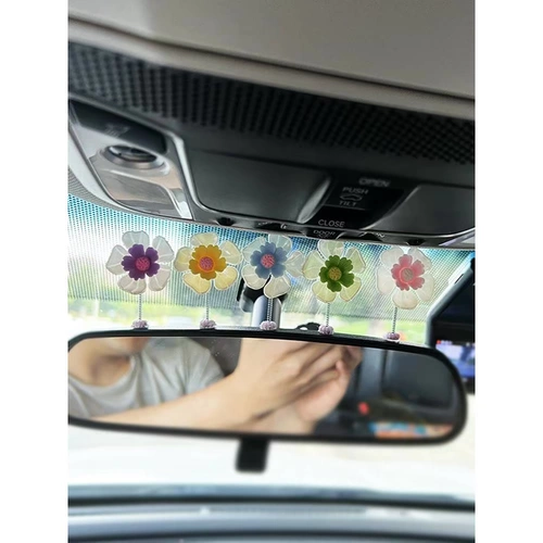 Автомобильная голова головы маленькие лепестки орнамент Мотор