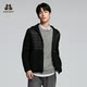 2025 autumn and winter men's hooded jacket