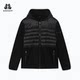 2025 autumn and winter men's hooded jacket