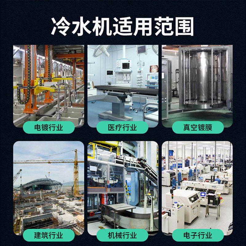 工业冷水机风冷式小型冷却水循环制冷机组冰水机冻水机冷冻冷风机,淘宝优惠券,粉丝福利购,淘宝优惠卷